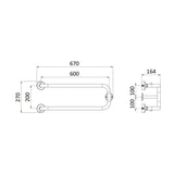 Kuivausteline Vesi Rej Smart Btu 602 Musta [5487637] |
