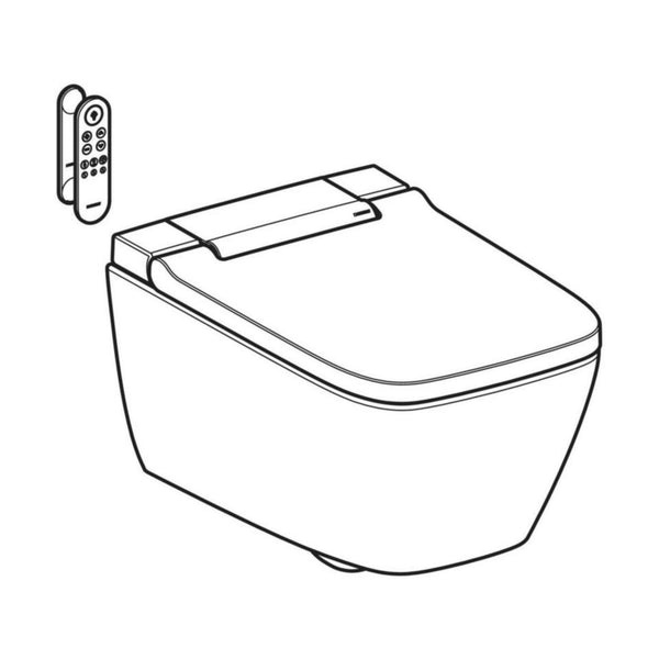 Seinä - Wc Pesevä 146.250.21.1 Sela Square Kro [5671280] |