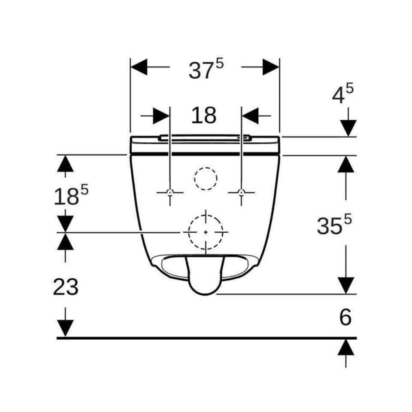 Seinä - Wc Pesevä 146.220.Jt.1 Sela Va/Matta [5671274] |