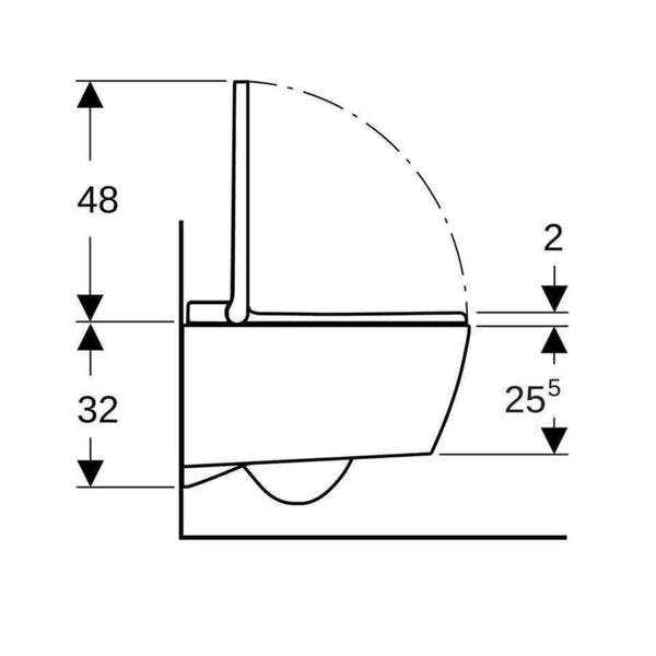 Seinä - Wc Pesevä 146.220.Jt.1 Sela Va/Matta [5671274] |