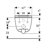 Seinä - Wc Pesevä 146.220.21.1 Sela Kro [5671205] |