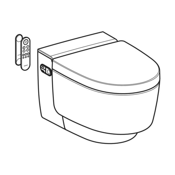 Geberit Seinä - Wc Pesevä 146.200.21.1 Mera Classic Kro [5671203] |