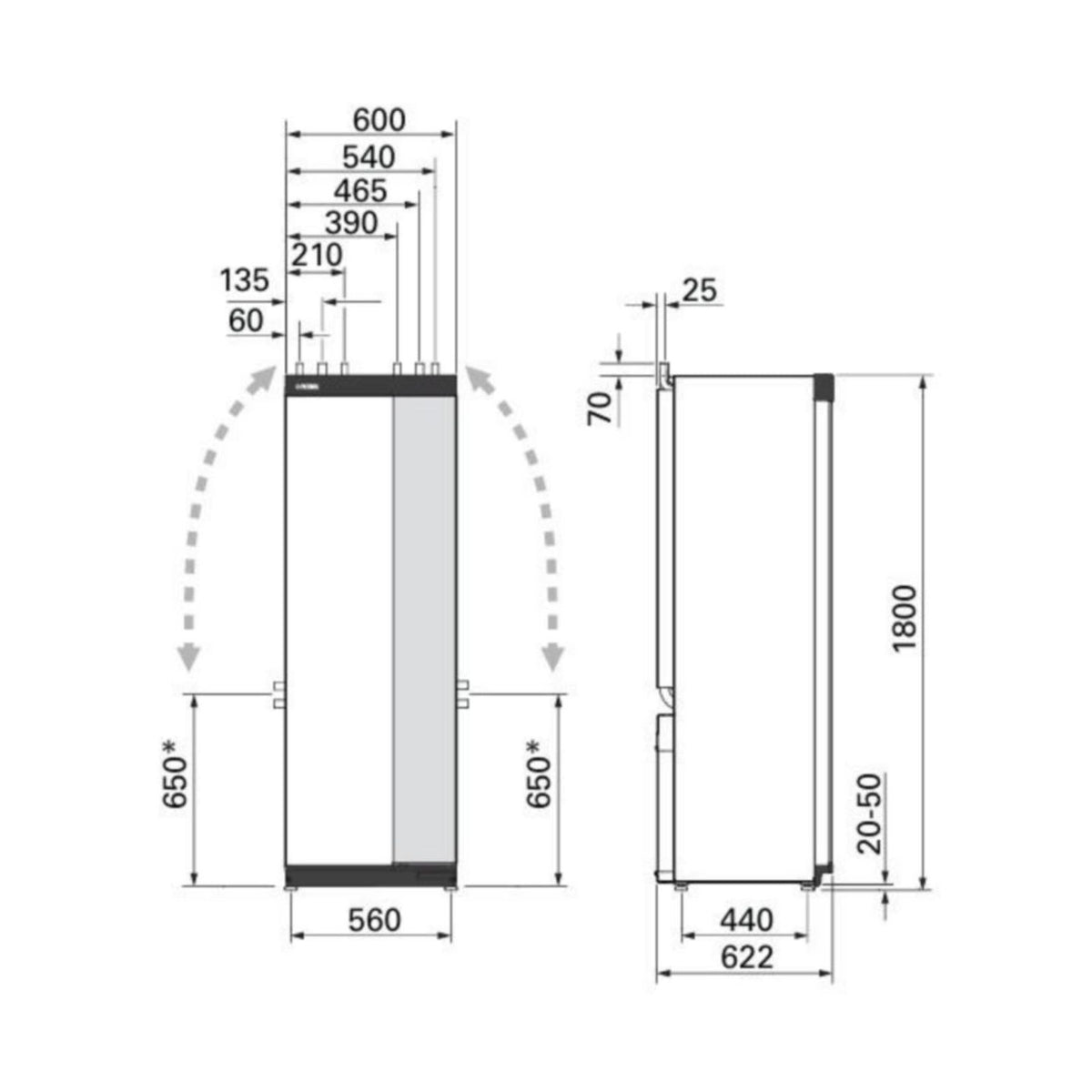Maalämpöpumppu NIBE S1256 8 R EM 3X400V [5362963] |