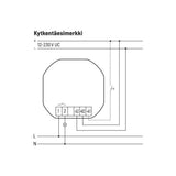 Kellokytkin Digitaal. Sarja62 Astro,Ble,1S,Potvap,Kojer. [2616924] |