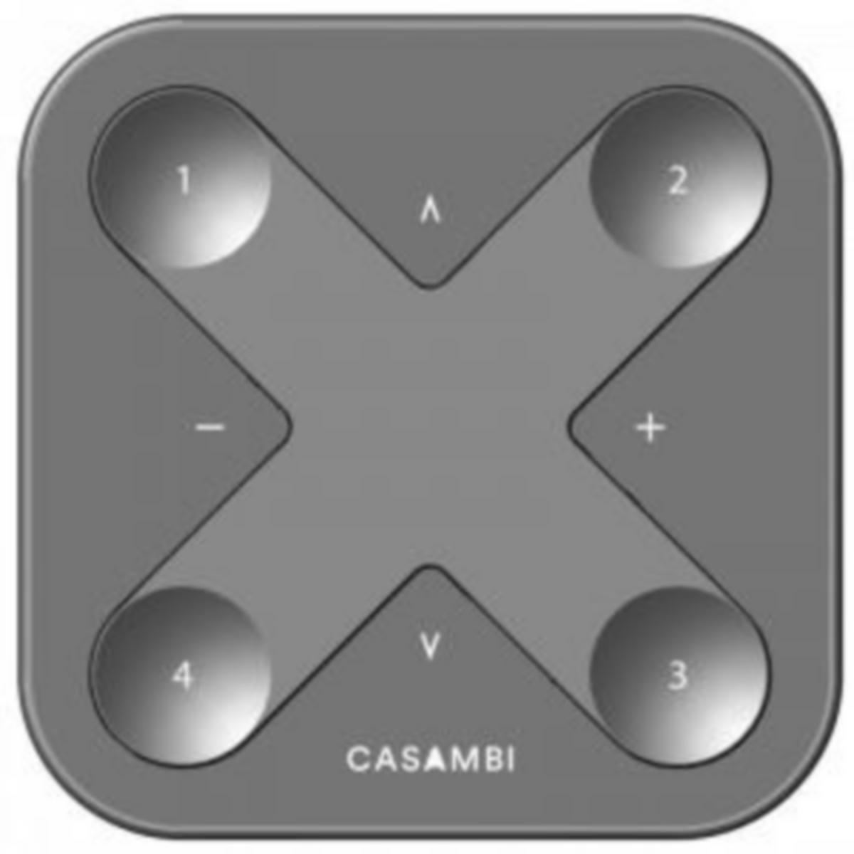 Kytkin Casambi Langaton Etäohjain Xpr Blacklr [2011208] |