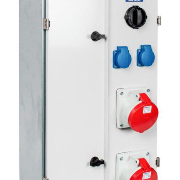 Pistorasiakeskus Vohek Voima 2002 125A Ip44 Fe Uusi [3434770] |