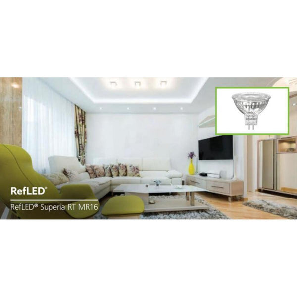 Kohdelamppu Sylvania RefLED Superia Retro MR16 4,3W GU5.3 830 345LM DIM 6 kpl [4741246] |