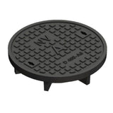 Päällyskannet ulefos 415 mm Päällyskansi pyöreä D400 NV60612 [3326055]