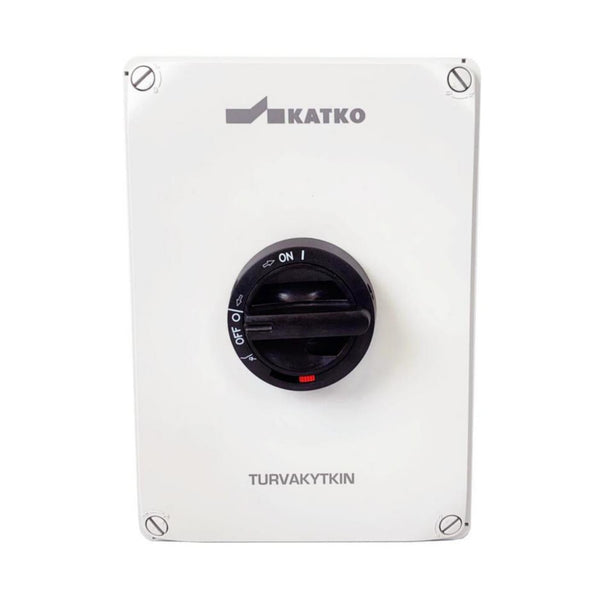 Turvakytkin Väännin Katko Kum 3X80A 400V 45Kw 1No/1Nc [3600502] |
