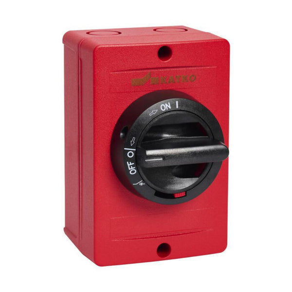 Turvakytkin Väännin Katko Kea 3X16A 400V 7,5Kw 1No/1Nc [3609200] |
