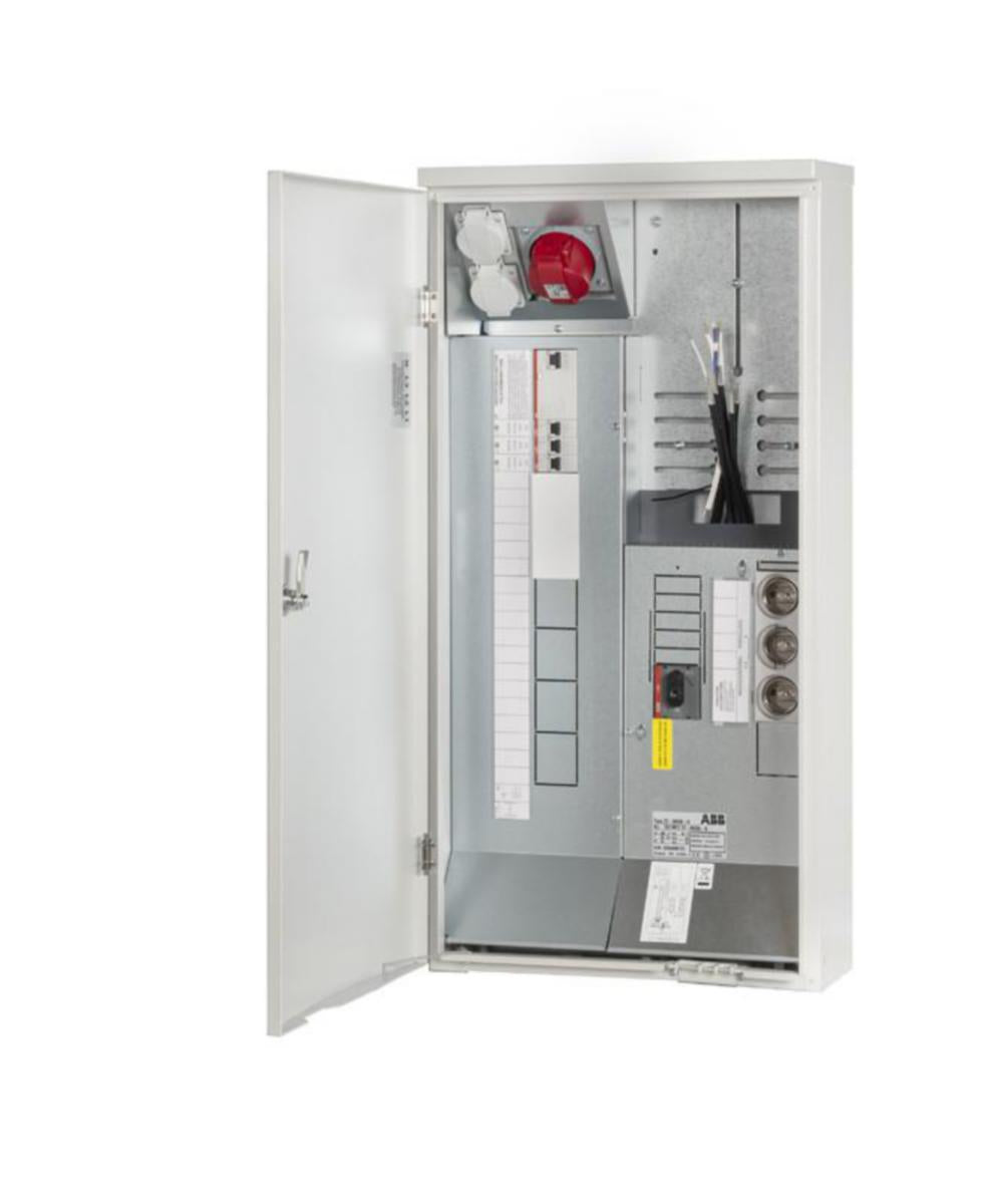 Mittauskeskus pinta/uppo fe a-collection 2T-MK50-N 2T 50A IP34 [3499021]