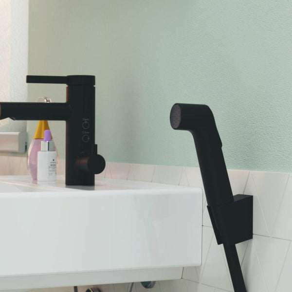 Pesuallashana Hansgrohe 6151036 Zesis Bide Pkv Musta [6151036]