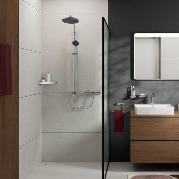 Yläsuihkusetti Hansgrohe 28074000 Activera 1T Reno Kromi [6550387] |