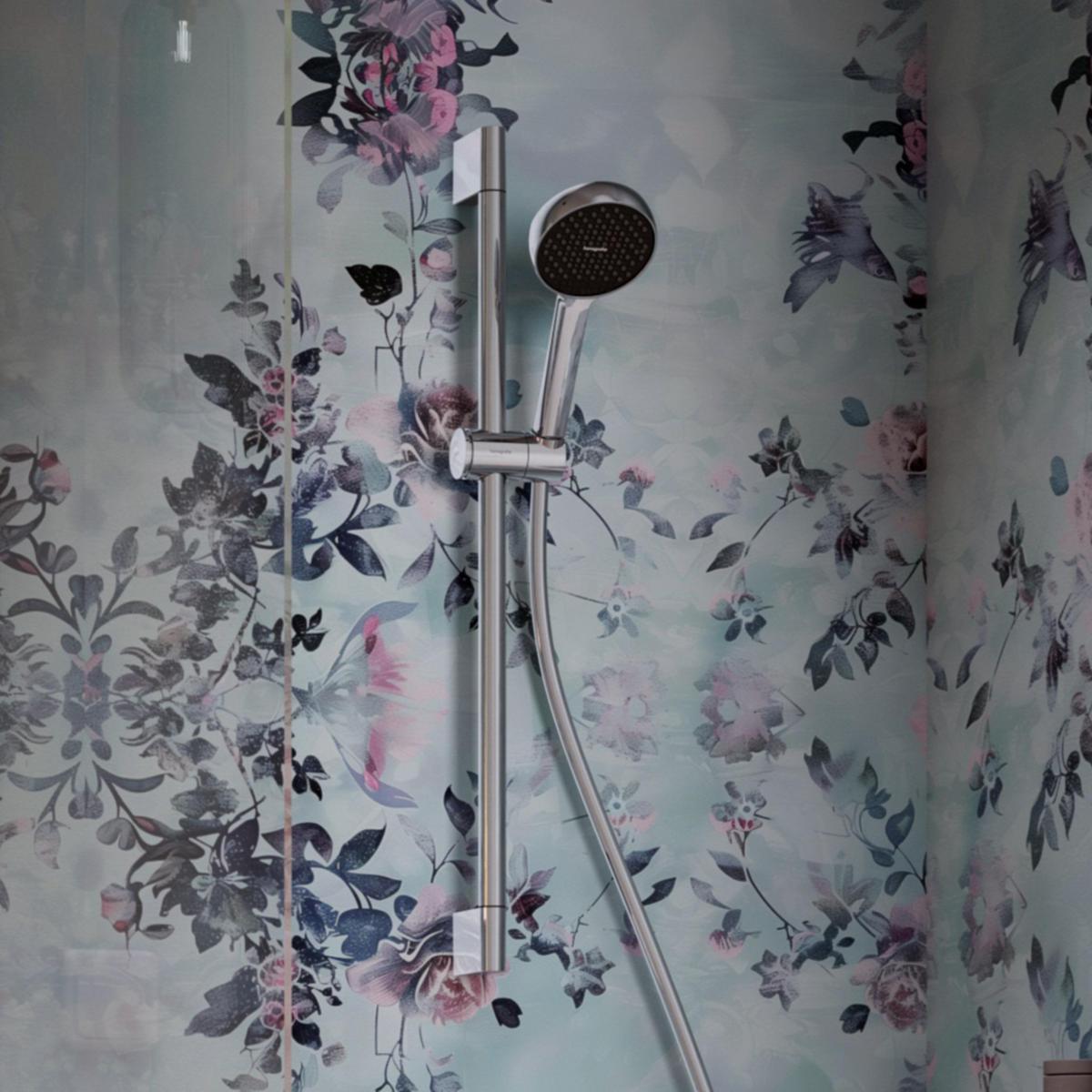 Suihkusetti Hansgrohe 28041000 Activera 1T Eco Kromi [6550379]