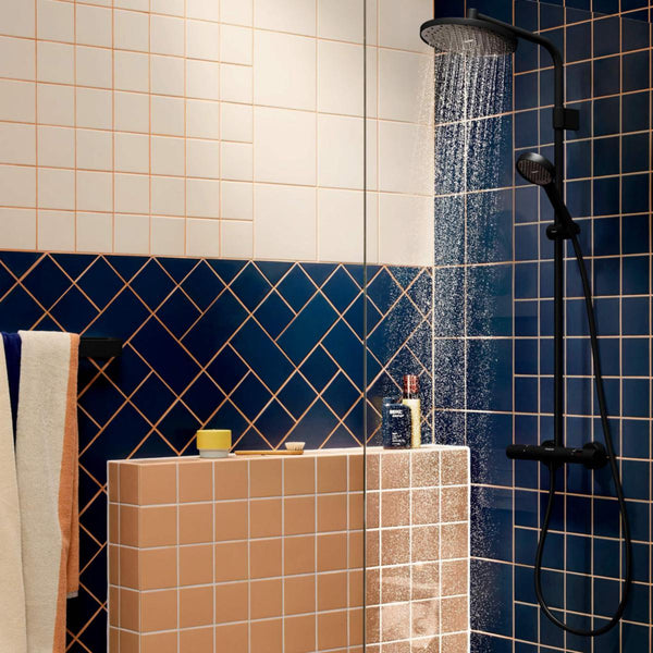 Suihkujärjestelmä Hansgrohe 28874670 Activera 240 Eco Musta [6352115]