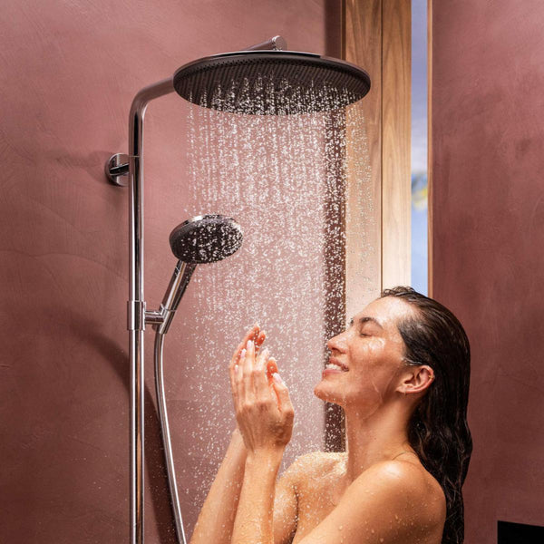 Suihkujärjestelmä Hansgrohe 24588000 Rd Alive S300 Krom [6352116]