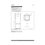 Maalämpöpumppu Bosch 7800i Compress 2 - 6 kW LWM varaajalla [F5361029] |