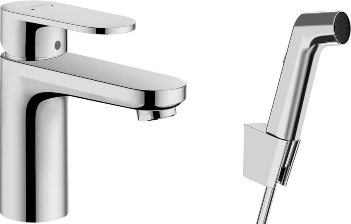 Hansgrohe 71215000 Vernis Blend Yksiote pesuallashana 100 Bidette kromi [6150850]