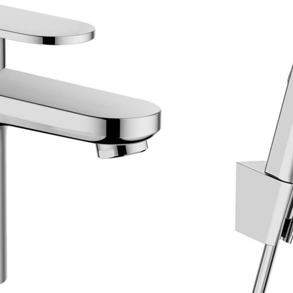 Hansgrohe 71215000 Vernis Blend Yksiote pesuallashana 100 Bidette kromi [6150850]