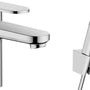 Hansgrohe 71215000 Vernis Blend Single lever basin mixer 100 Bidette chrome [6150850]