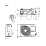 Ilma - vesilämpöpumppu NIBE Split Box S 6 [5362083] |