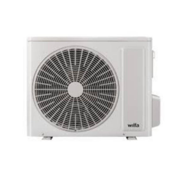 Ilmalämpöpumppu wilfa Nordkapp 40MB Musta [99000535] |