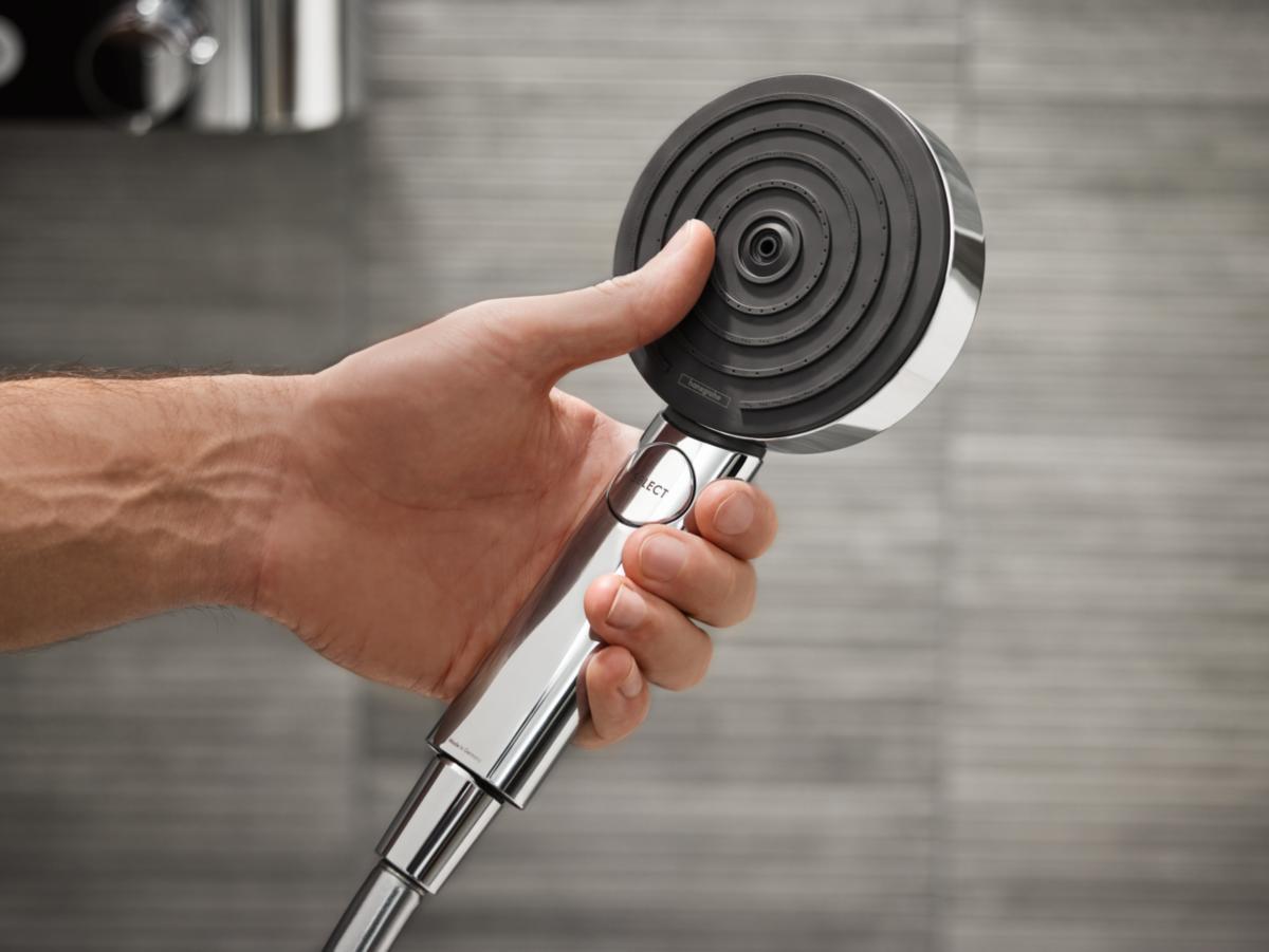 Hansgrohe 24111000 Pulsify Select S käsisuihku 105 3jet Relaxation EcoSmart kromi []