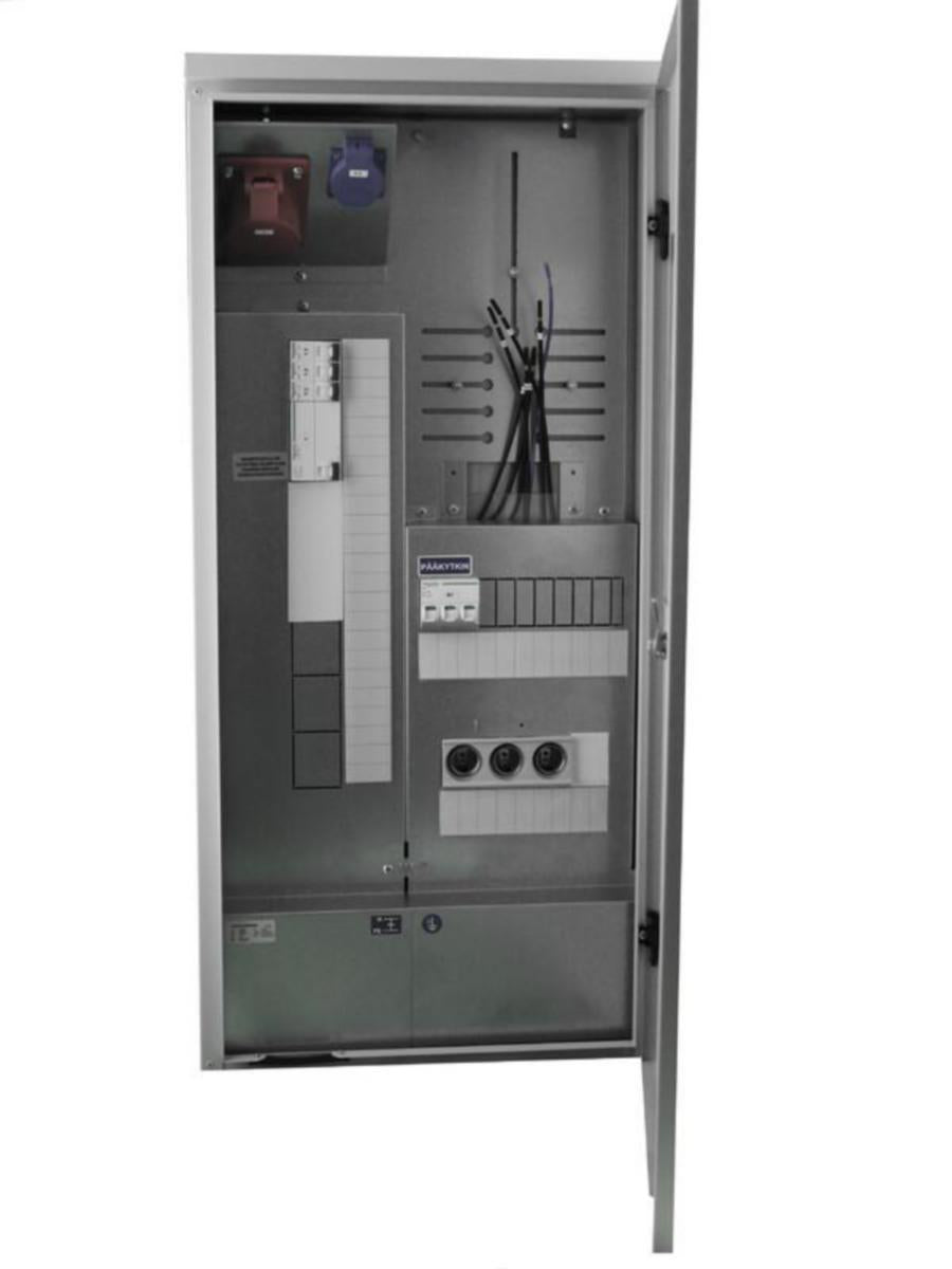Mittauskeskus pinta a-collection abs a-c A-MK25/3JS/VVS+PR easy [3414664]
