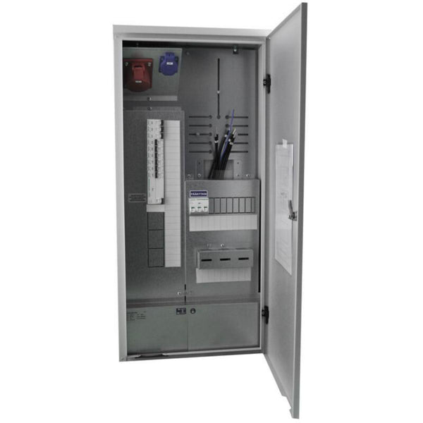 Mittauskeskus pinta a-collection abs a-c A-MK50/9JS/VVS+PR easy [3414655]
