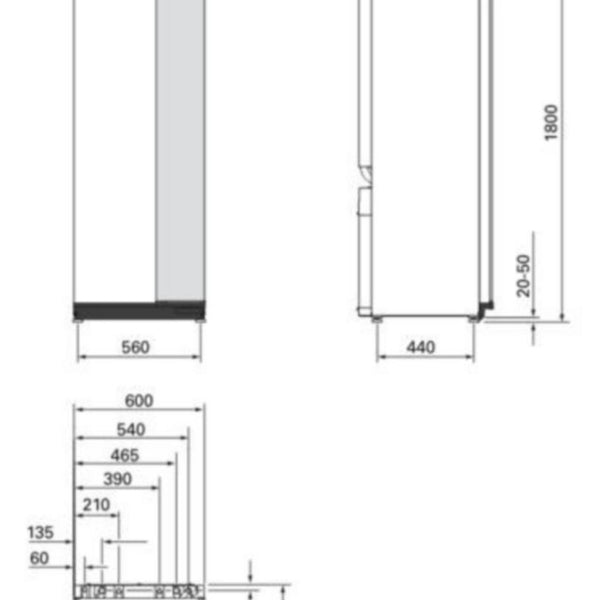 Ilma-vesilämpöpumppu Nibe Forte 6  [5362973]