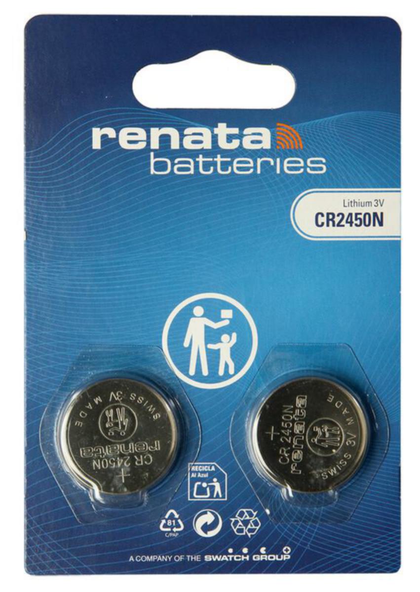 Paristo LITHIUM Renata CR2450N/BP2 3V/540MAH Blister [8743517]