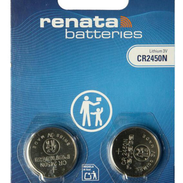 Paristo LITHIUM Renata CR2450N/BP2 3V/540MAH Blister [8743517]