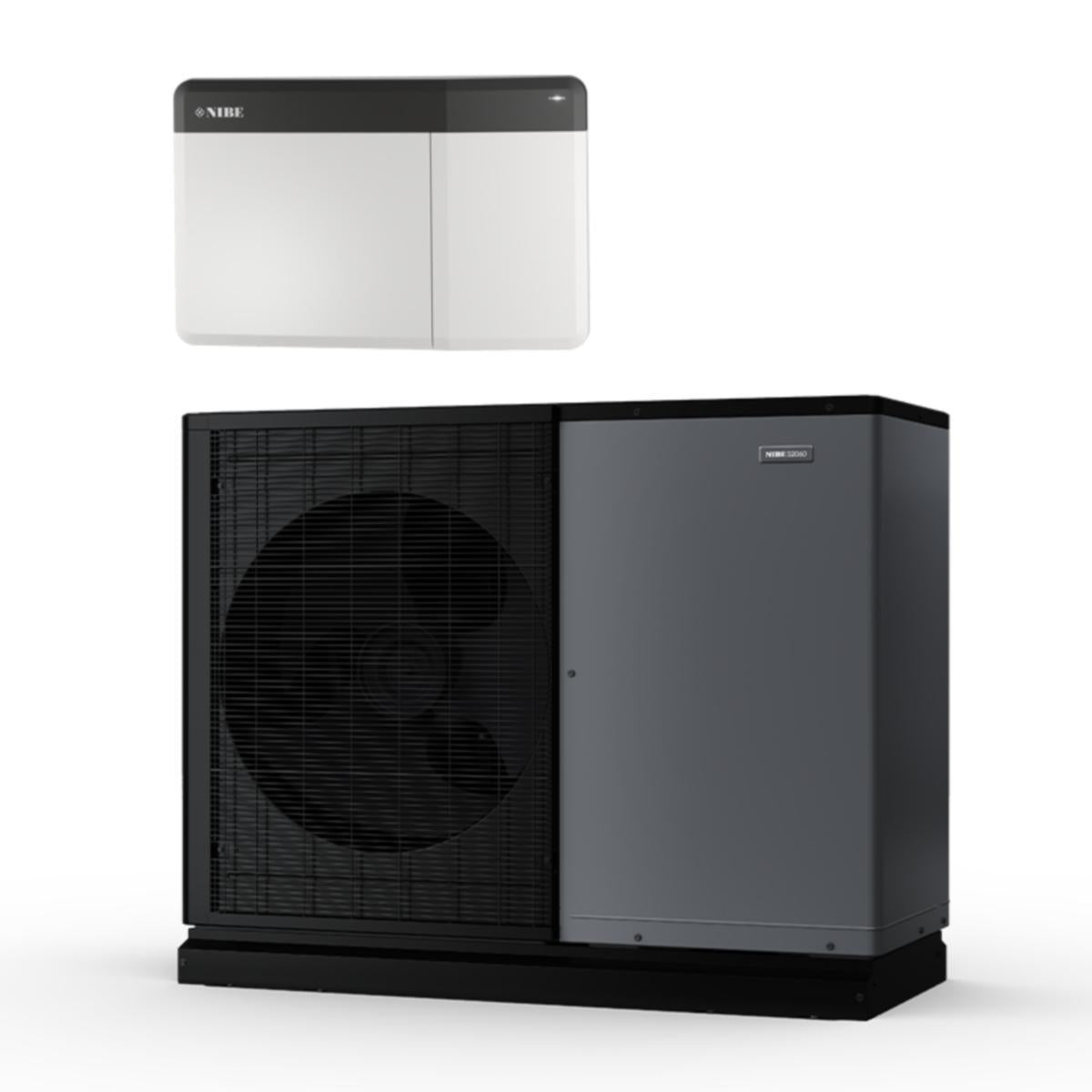 Ilma-vesilämpöpumppu Nibe Forte Plus 10 [5362976]