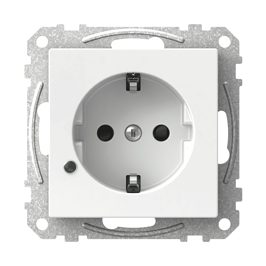 Pistorasia Exxact 1S/16A/Ip21 Ukj Led Val [2530003] |