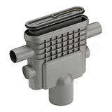 Pystykaivo Unidrain DN 75 1424 sivuliitos 1424.0075 - Fertti.com