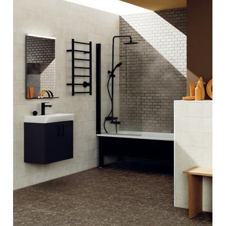 Pyyhekuivain Svedbergs Diana SR oikea 800x480 mm sähkö musta - Fertti.com