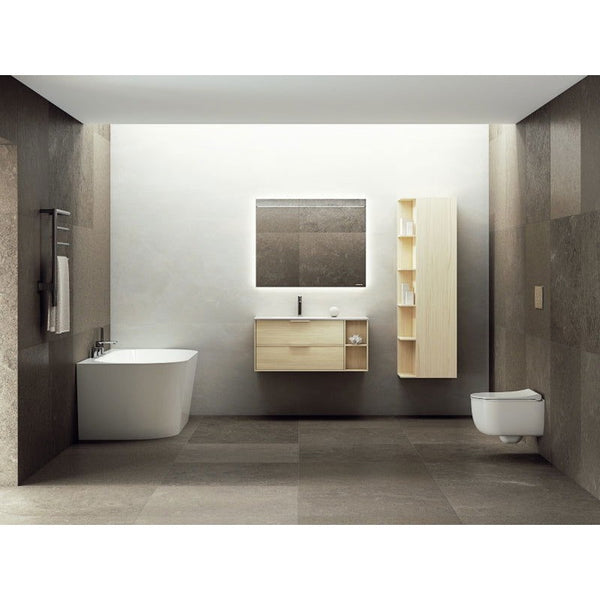 Pyyhekuivain Svedbergs Flora SL, vasen 42W, 50x65cm, kromi SVB58421-SL - Fertti.com