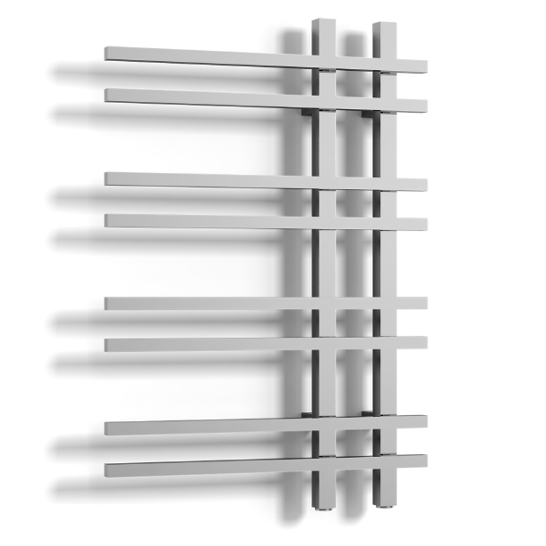 Pyyhekuivain Svedbergs Vento 55x80 cm kromi SVB50040 - Fertti.com
