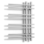 Pyyhekuivain Svedbergs Vento 55x80 cm kromi SVB50040 - Fertti.com