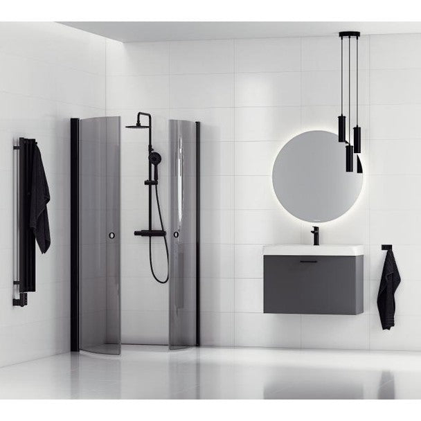 Pyyhekuivain Svedbergs Zaga, 260x1200mm musta matta SVB5X013 - Fertti.com