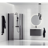 Pyyhekuivain Svedbergs Zaga, 260x1200mm musta matta SVB5X013 - Fertti.com