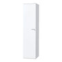 Pyykkikaappi Polaria 400x1700x530 mm vasenkätinen sylinterilukko 2 koria + 2 hyllyä - Fertti.com