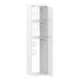 Pyykkikaappi V60130 Polaria Combi 400 2 koria oikea - Fertti.com