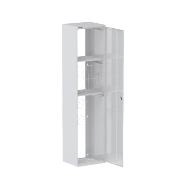 Pyykkikaappi V60132 Polaria Combi 400 1 kori oikea - Fertti.com