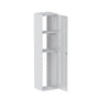 Pyykkikaappi V60132 Polaria Combi 400 1 kori oikea - Fertti.com