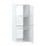 Pyykkikaappi V60205 Polaria PYK, kahdella korilla 500/1400 oikea - Fertti.com