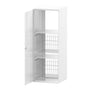 Pyykkikaappi V60206 Polaria PYK, kahdella korilla 500/1400 vasen - Fertti.com
