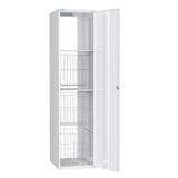 Pyykkikaappi V60304O3 Polaria PYK, kolmella korilla 300/S530 oikea - Fertti.com