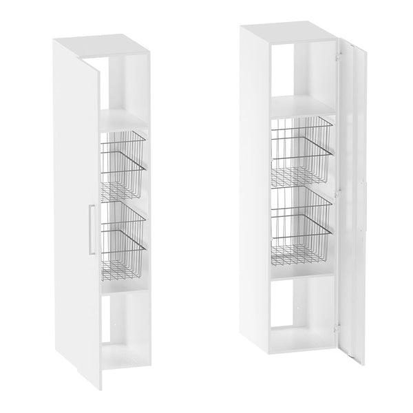 Pyykkikaappi V60510 Polaria Solo 400 X 500 - Fertti.com
