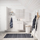 Pyykkikaappi V60510 Polaria Solo 400 X 500 - Fertti.com